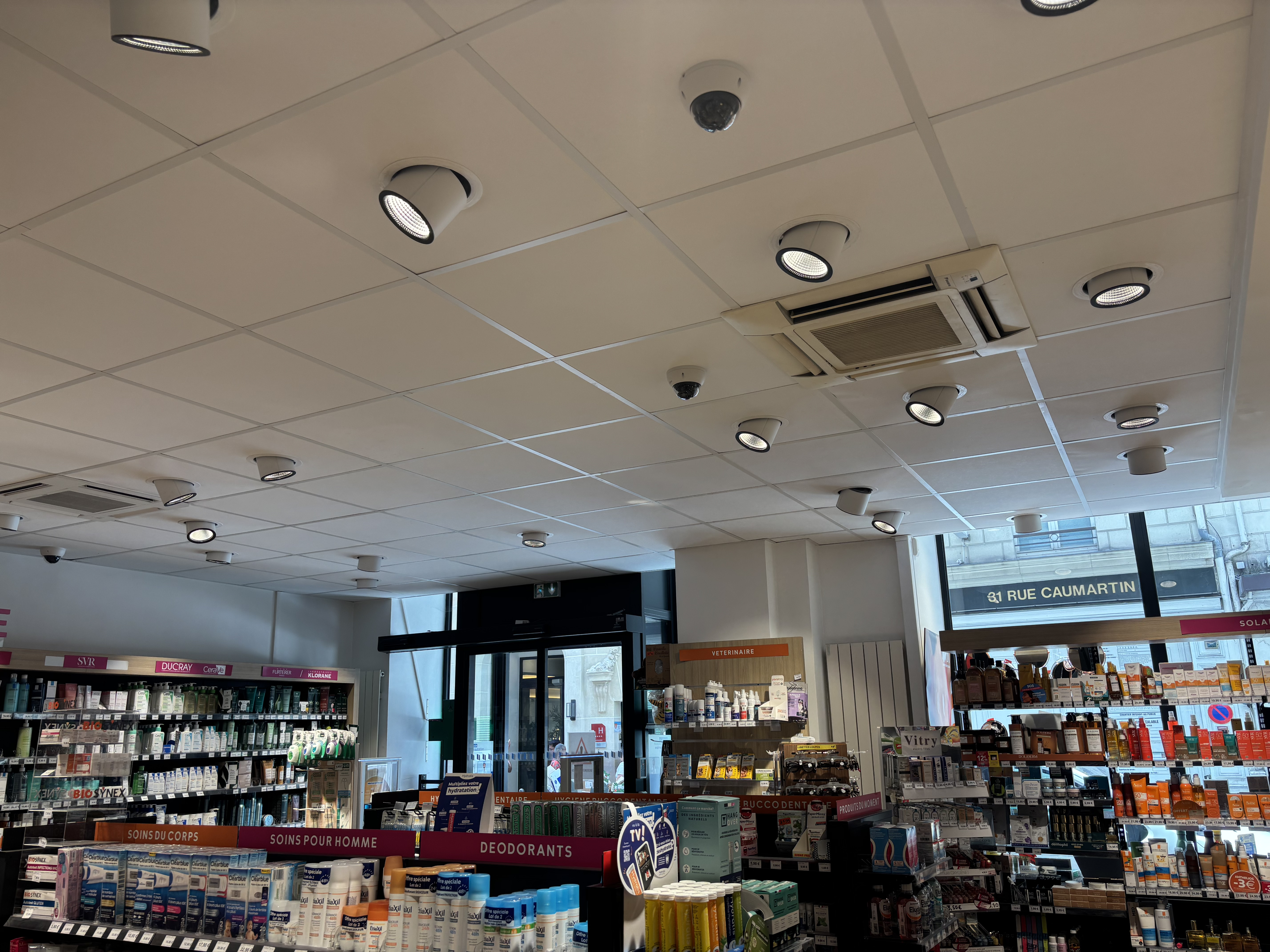 Solution sécurité pharmacie